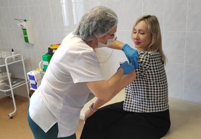 Стартовала вакцинация!