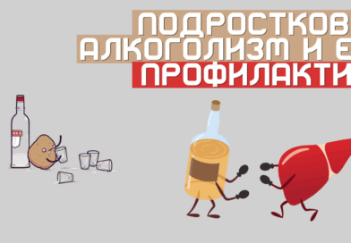 Профилактика алкоголизма среди подростков